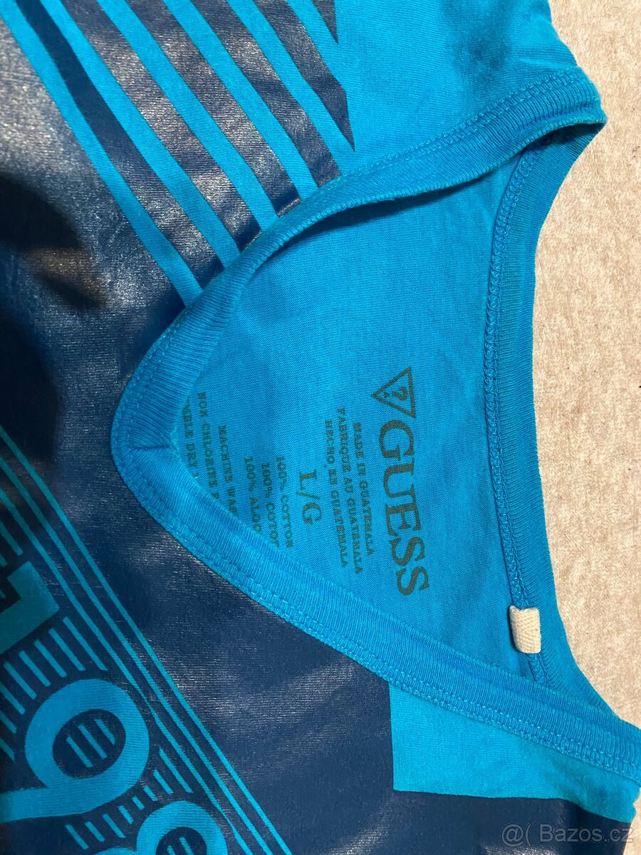 Pánské tričko Guess vel.L - 2