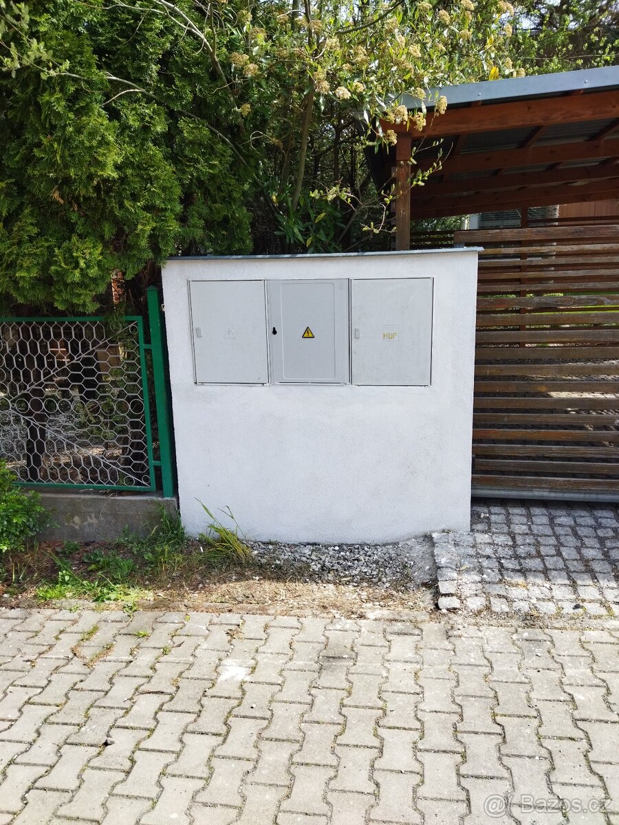 Elektroměrový rozvaděč - 2