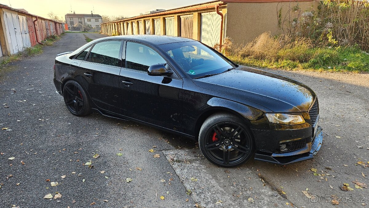 audi a4b8 2.0 tfsi 132(164)kw - 2