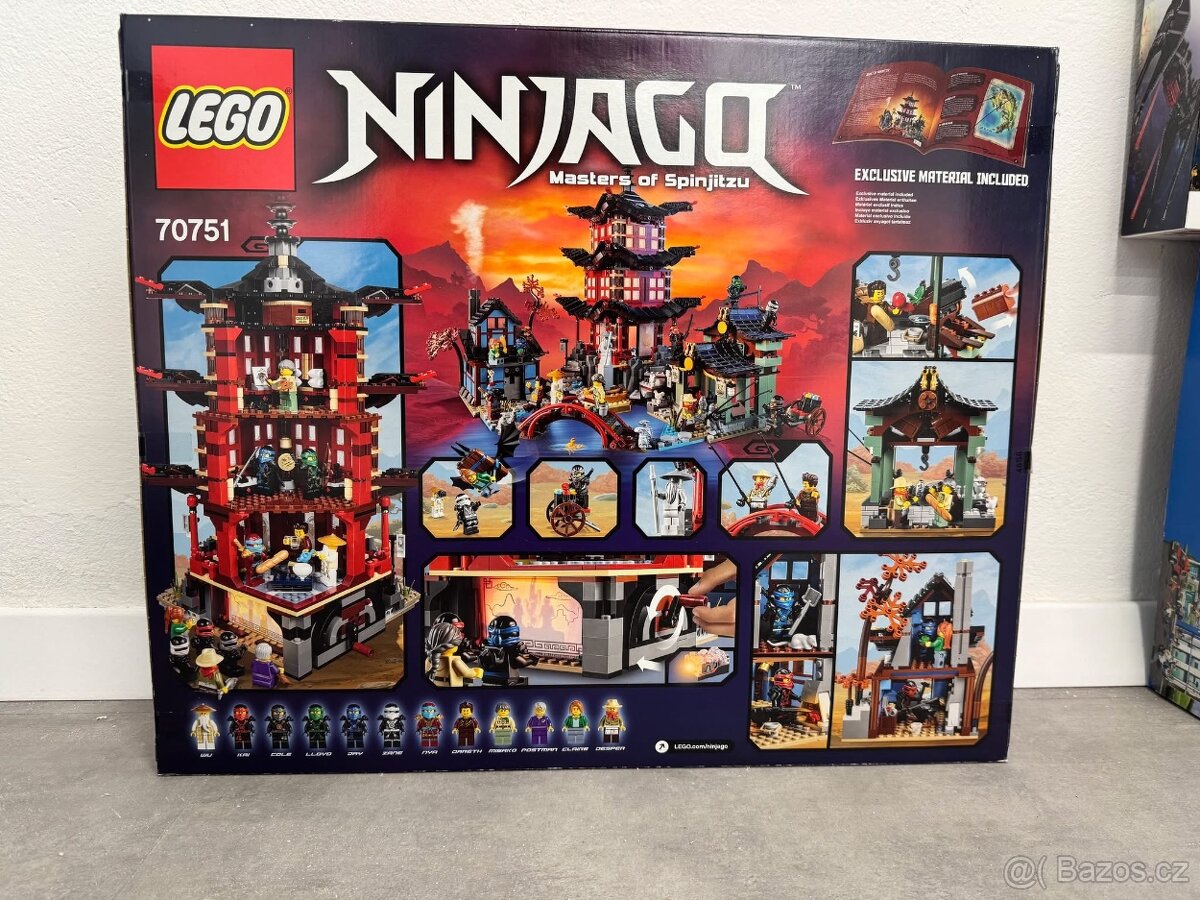 LEGO Ninjago 70751 Chrám Airjitzu - 2