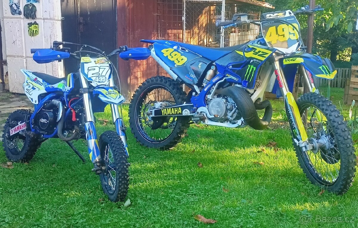 Dětská motorka x motos 90