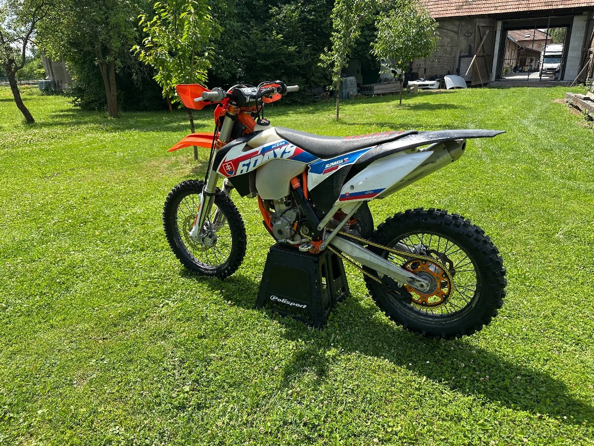 KTM EXC-F 350 SixDays 2016 180mth