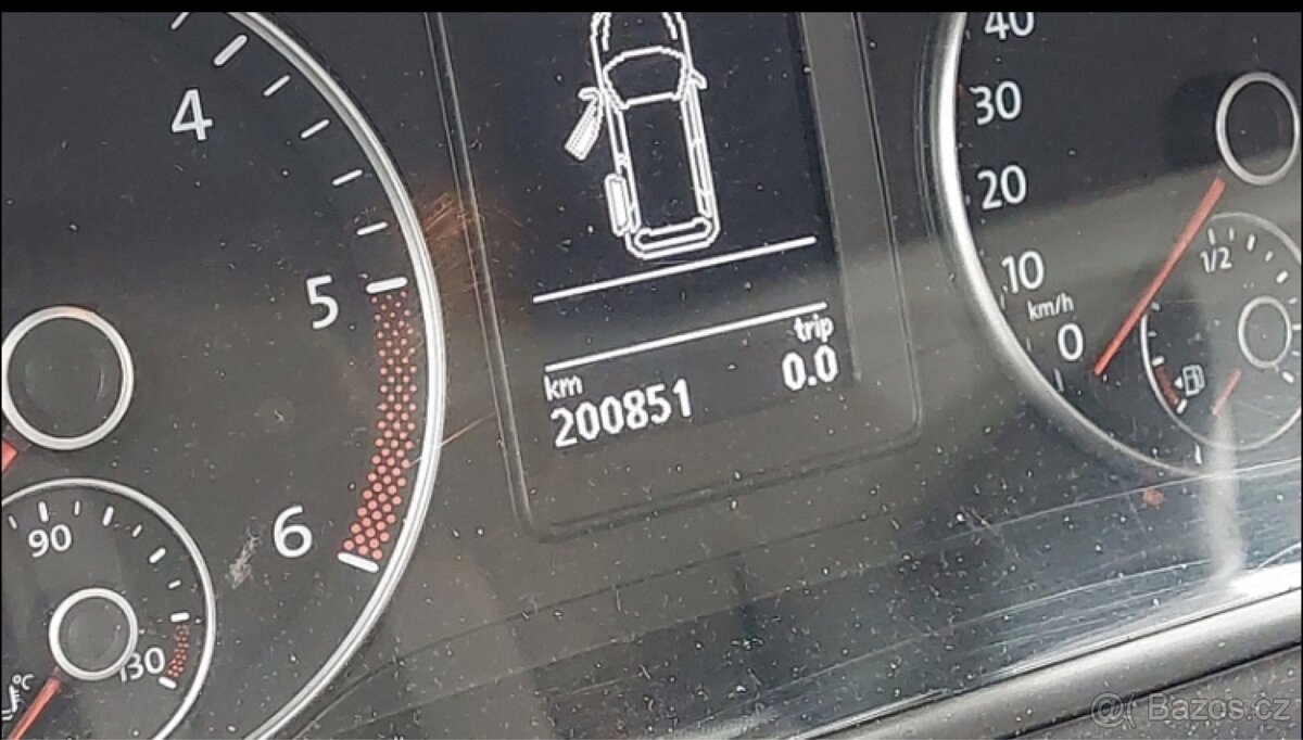 Volkswagen Caddy maxi 7 míst - 2