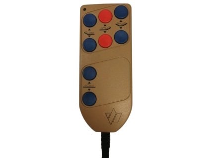 Polohovací elektrická postel LINET repasovaná - 2