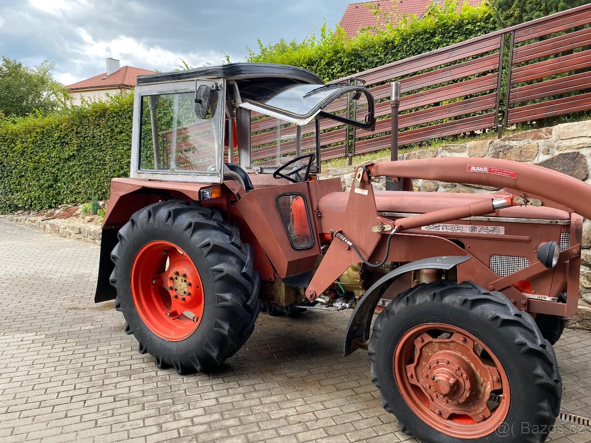 Zetor 6745 - 2