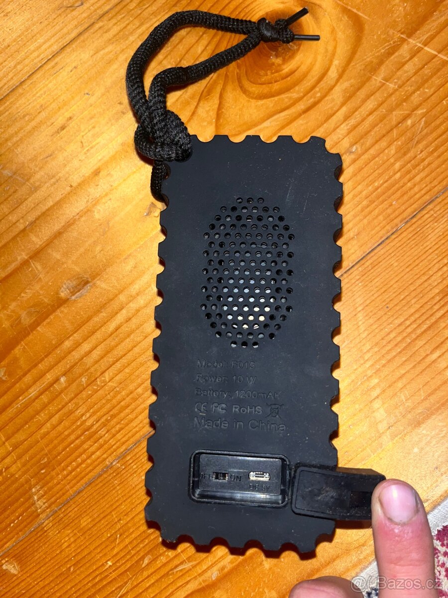 Reproduktor BASSPAL F015 - 2