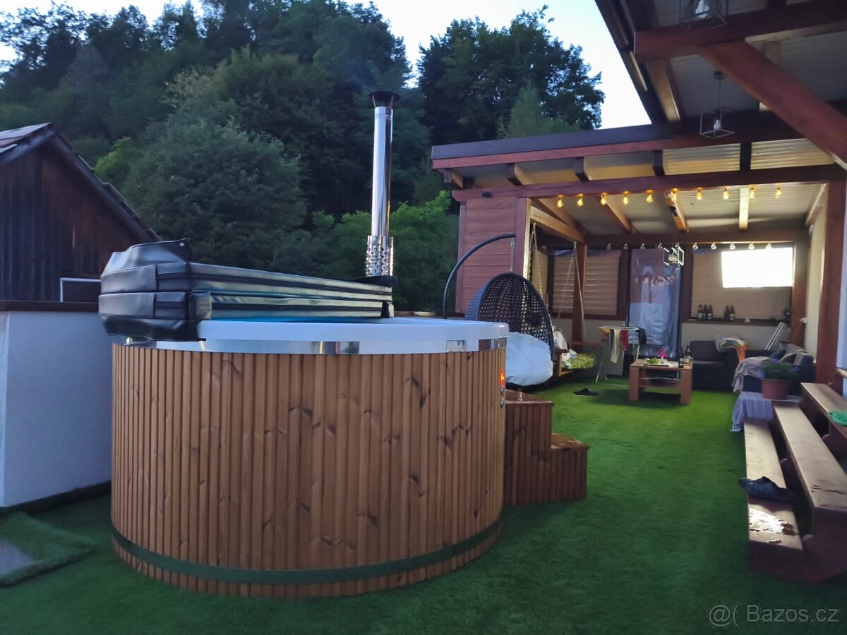 Kulatá akrylátová vířivka ECO PLUS - 2