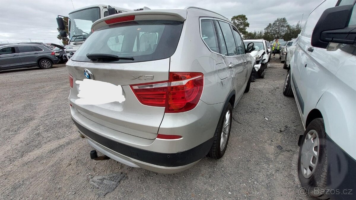BMW X3 F25 - 2