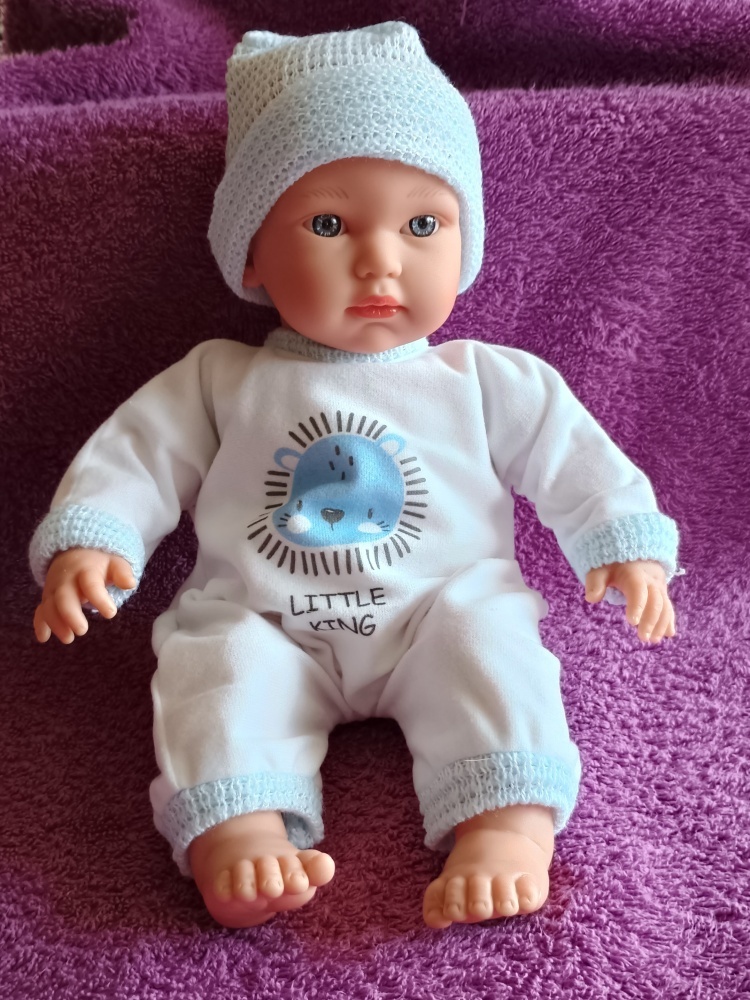 Miminko zn. Llorens (30 cm) se třemi oblečky - 2