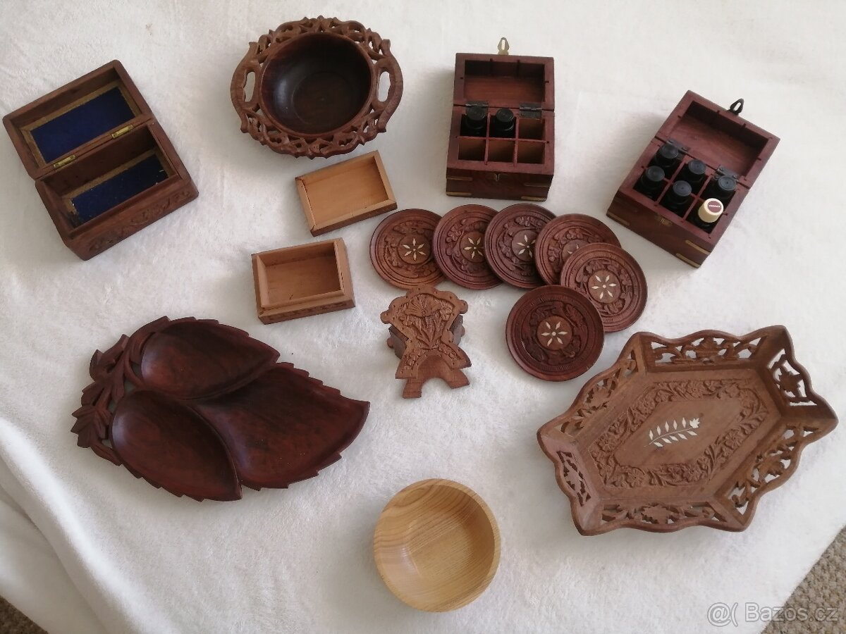 Sběratelské dřevěné doplňky - 2