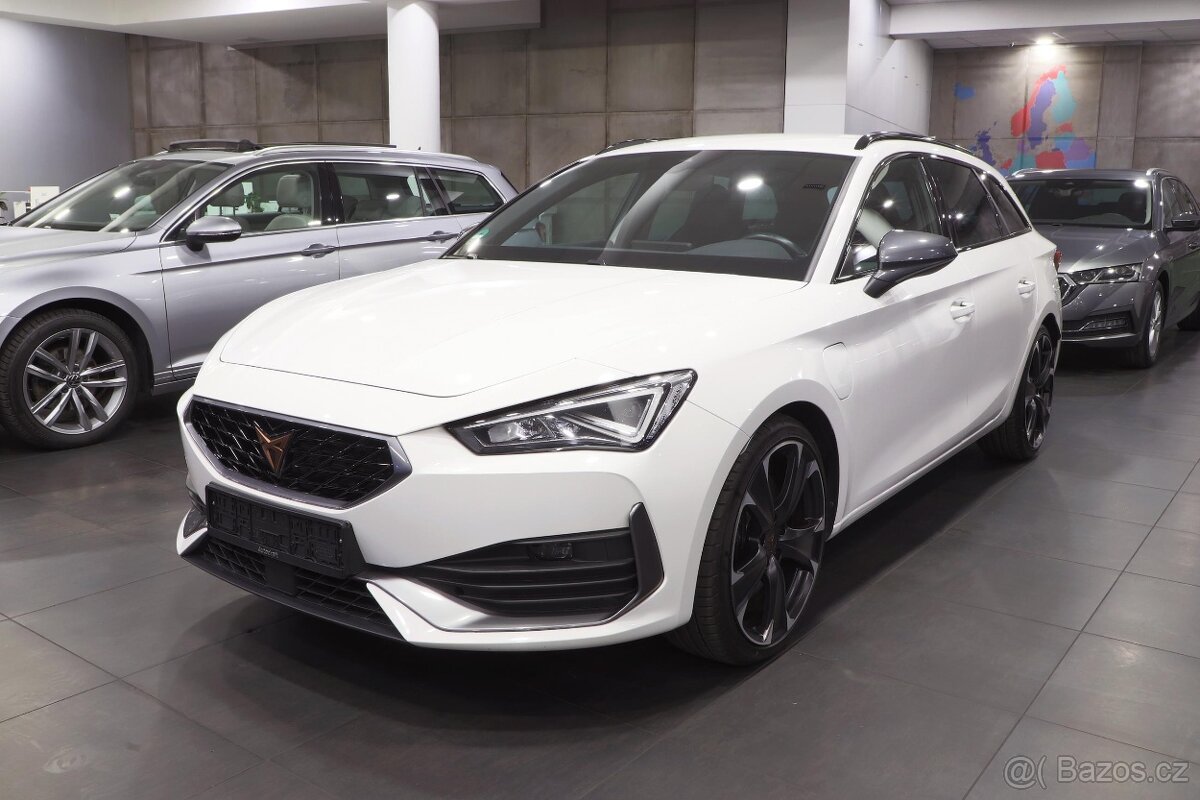 Cupra Leon SP 1.4TSI HYBRID 180kW DSG - záruka Autodraft - 2