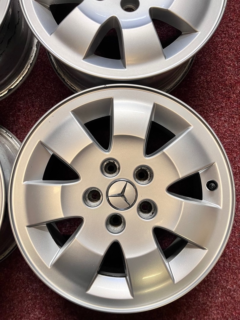 5x108 R15 Mercedes Citan ORIGINÁL Alu disky - ET 44 - 2