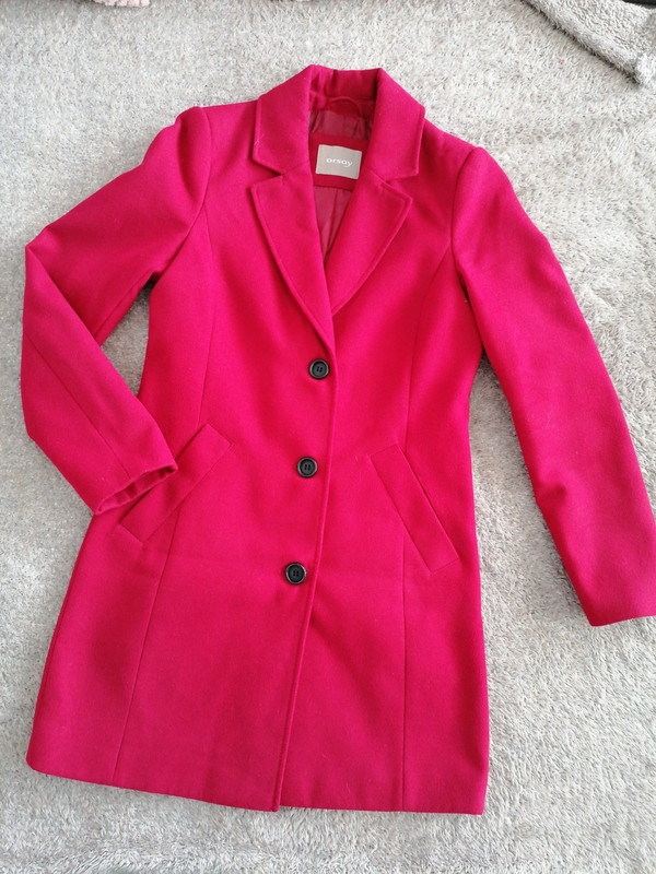 Dámský/dívčí kabát Orsay vel. 36 - 2