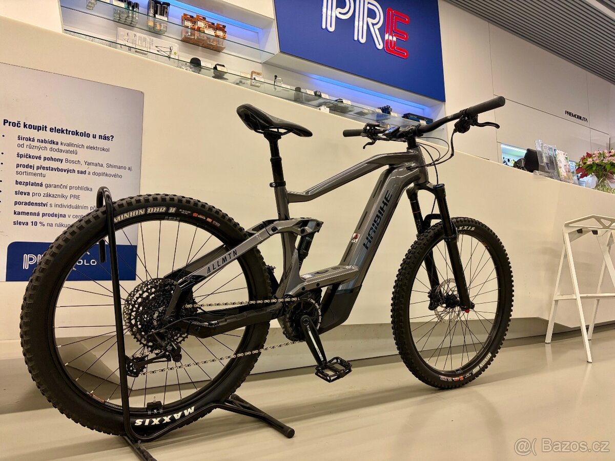 Haibike AllMtn 5, kola 29"/27,5, vel.L - 2