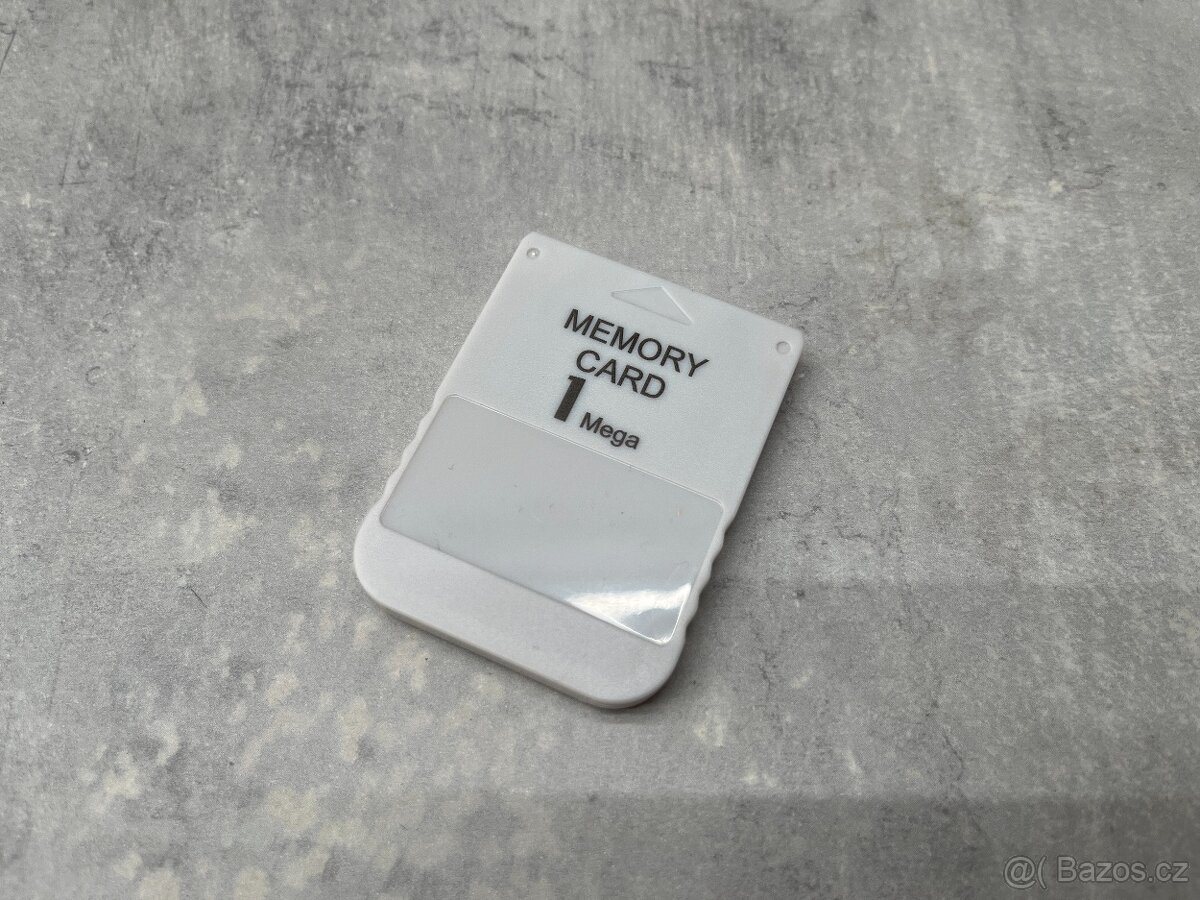 PlayStation 1 (PSX) Memory card 1 MB - 2