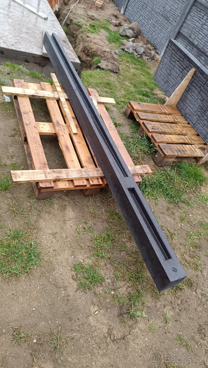 Betonový sloupek - 2