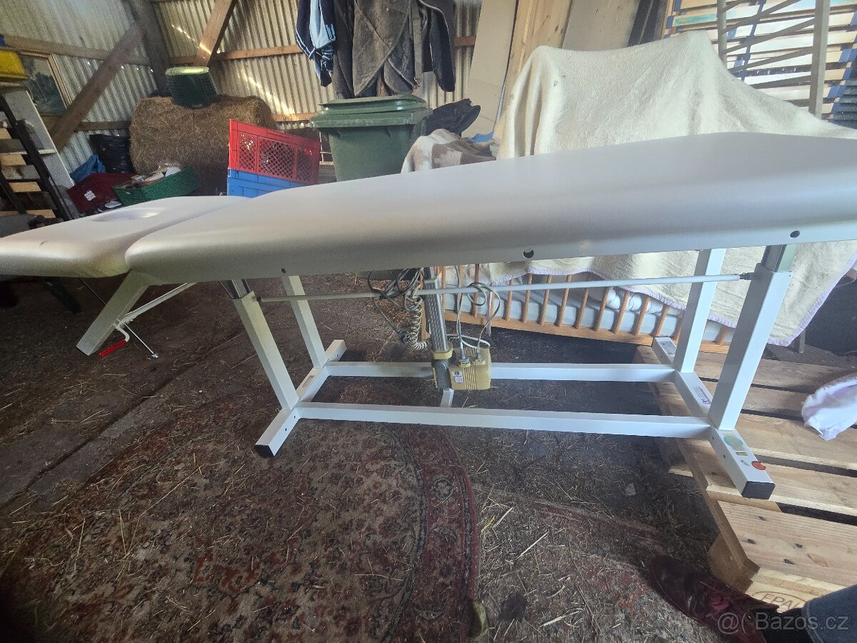 Elektrické Masážní lehátko 1 bílé motor - 2