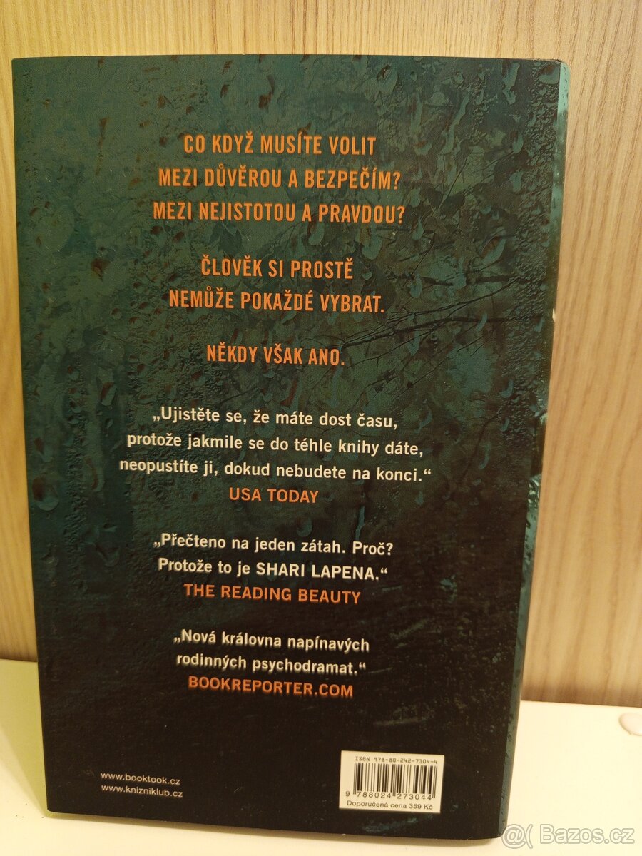 Shari Lapena - Její konec - 2