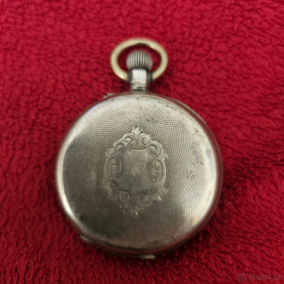 Strieborné kapesní hodinky - 2