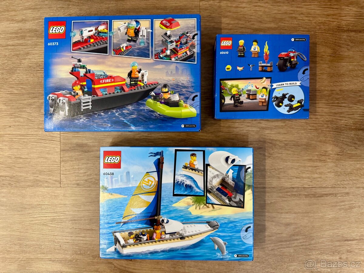 Lego - City (mini kolekce) - 2