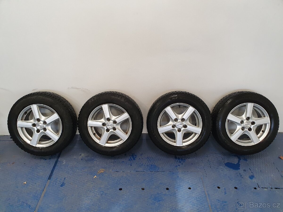 4x ALU disky ENZO R15 - 2