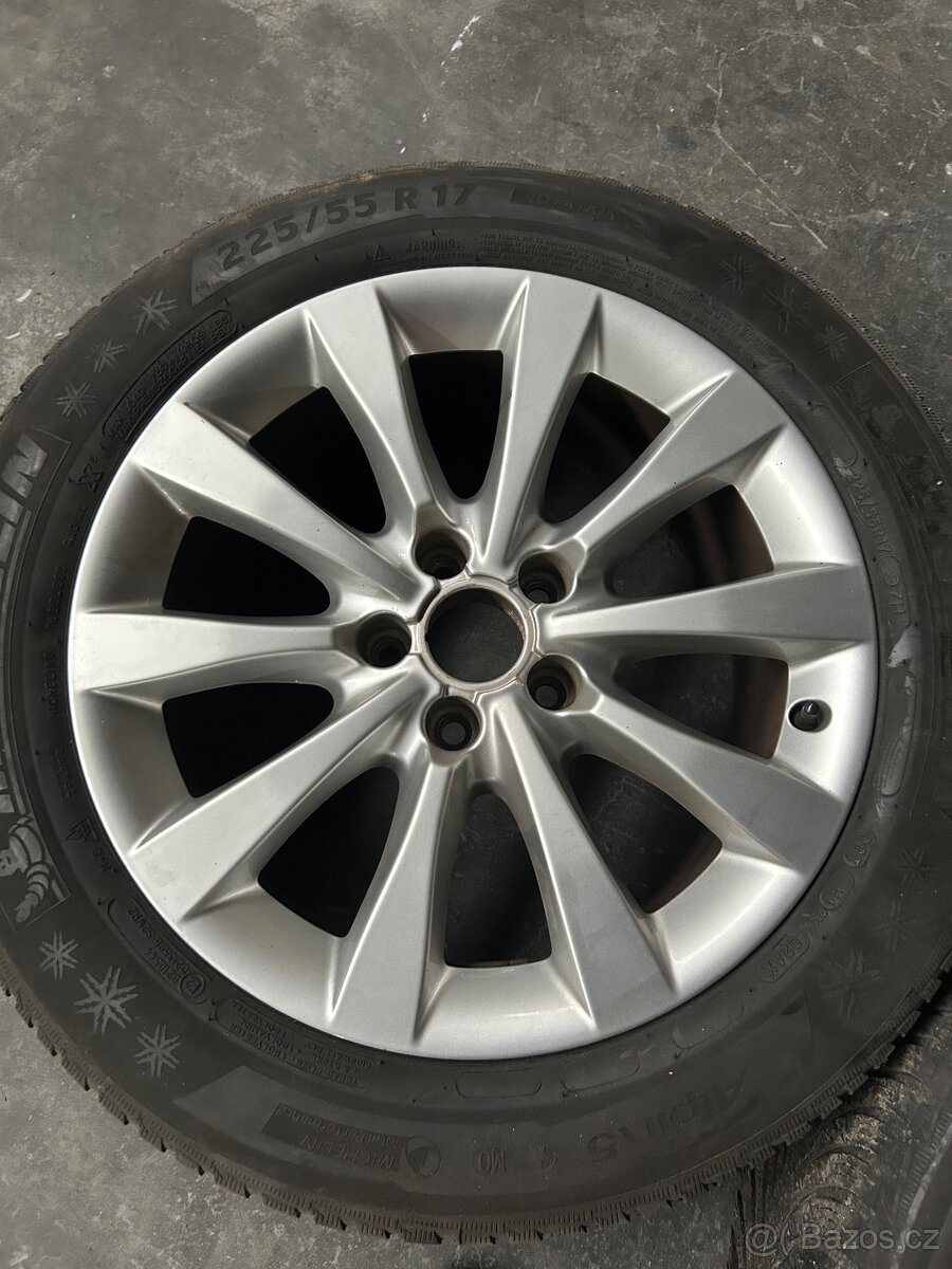 Original Alu kola audi R17 - 2