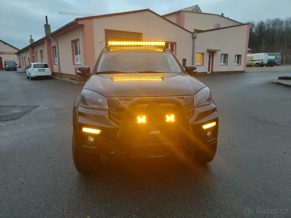 Great Wall Steed 5 Long 4x4 LPG 2025 HUNTER - 2