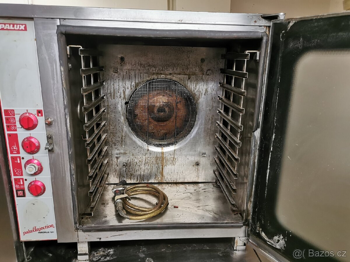 Konvektomat s podstavcem na 10 gastronádob - 2