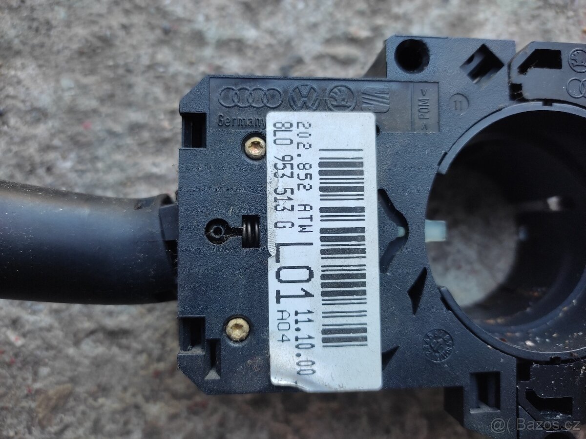 Škoda Fabia 1, páčky blinkrů, stěračů - 2