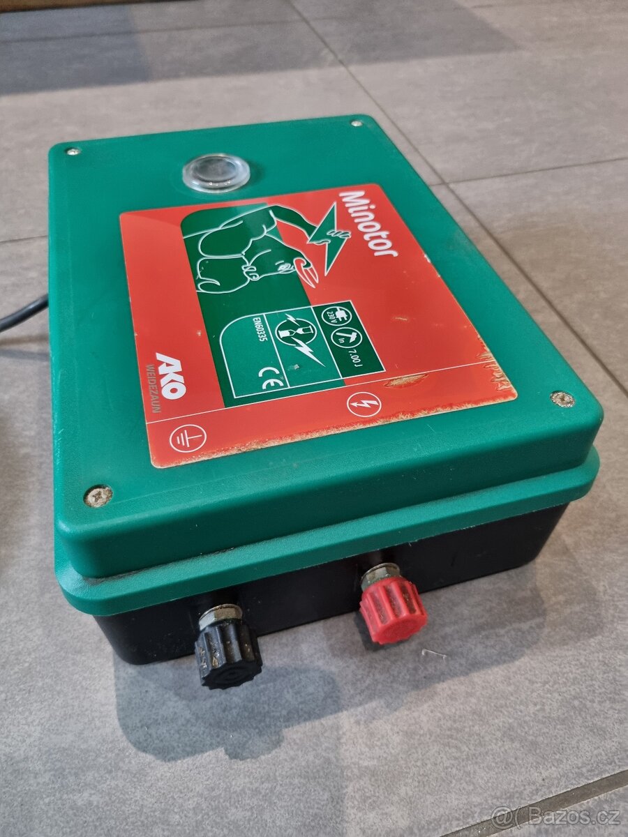 ELEKTRICKÝ OHRADNÍK SÍŤOVÝ MINOTOR - 2