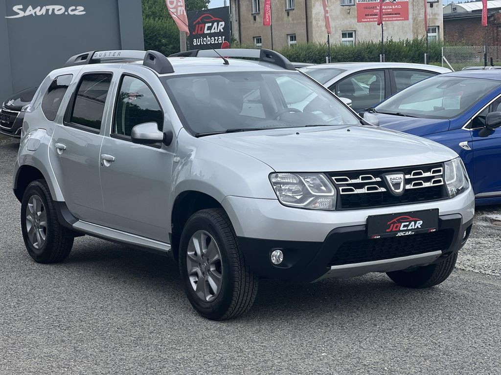 🚗 Dacia Duster 1.6SCe TEMPOMAT PŮVOD ČR - 2