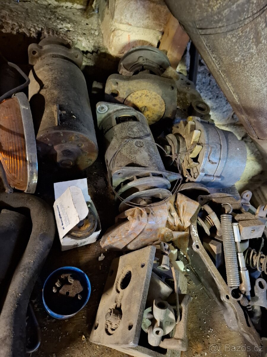 Díly na zetor 25 - 2