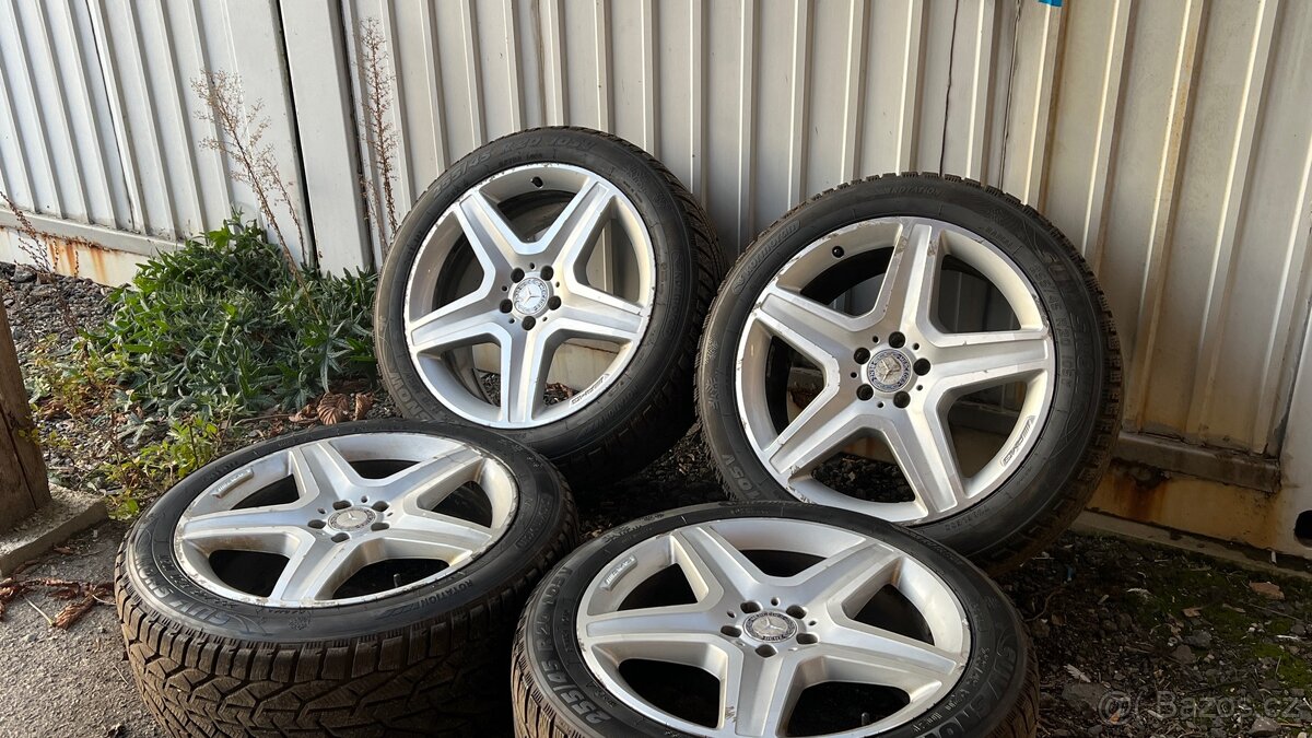 Prodám Alu kola Mercedes benz AMG origo ML w166 w164 w163 - 2