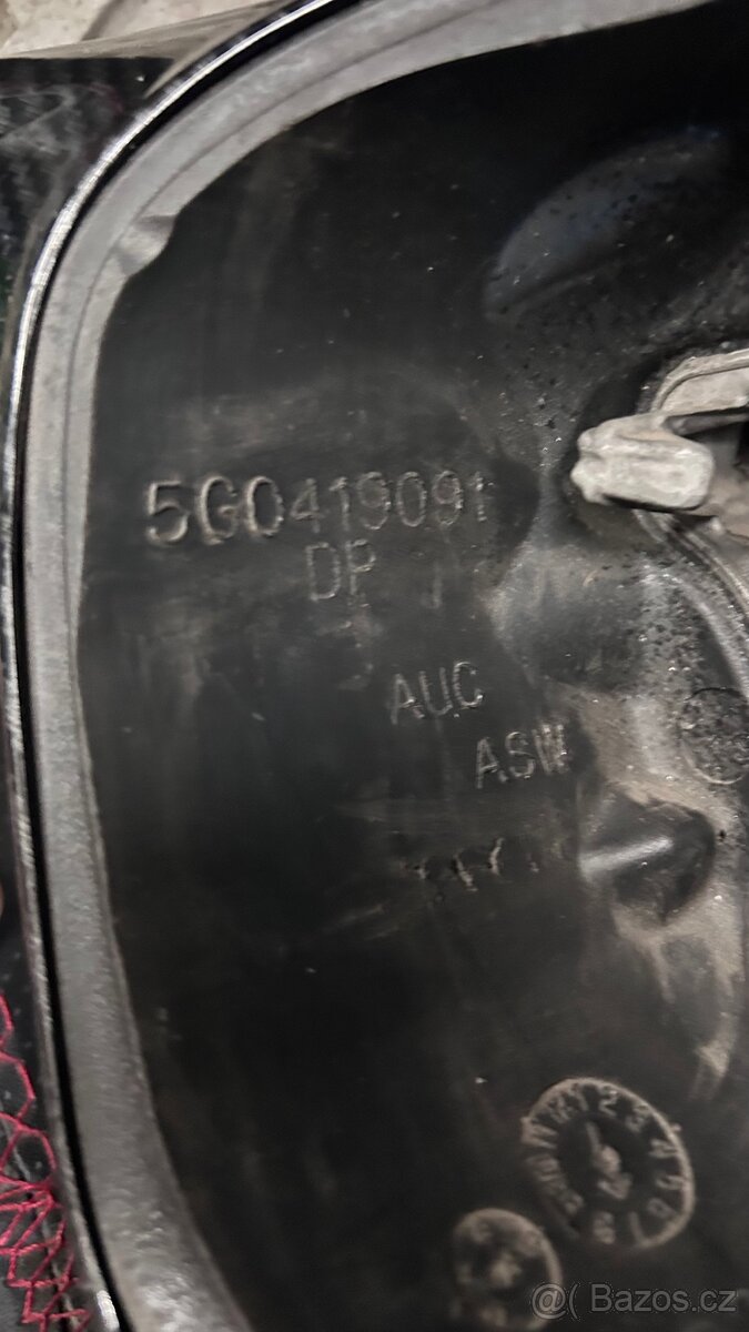 Golf VII volant tel 731328873 - 2