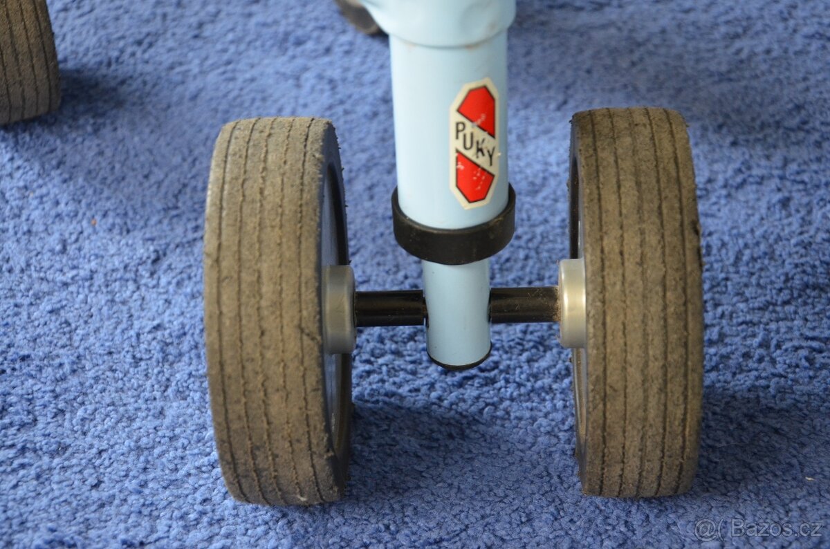 Odrážedlo Pukylino modré se zvonkem - 2