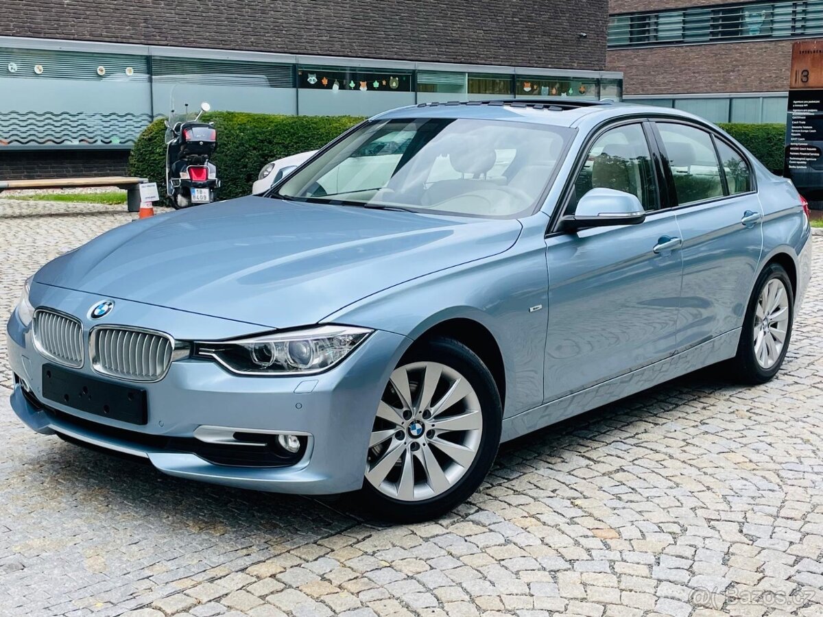 BMW Řada 3 316i MANUÁL LED SENZORY VÝHŘEV SERVISKA POUZE BMW - 2