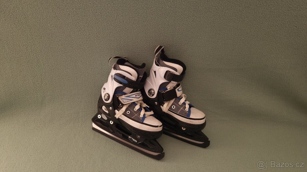 Designové dětské brusle vel. 33-36, leto i zima - 2