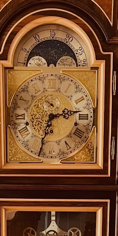 Luxusní stojací hodiny Hermle – Německo, Westminster - 2