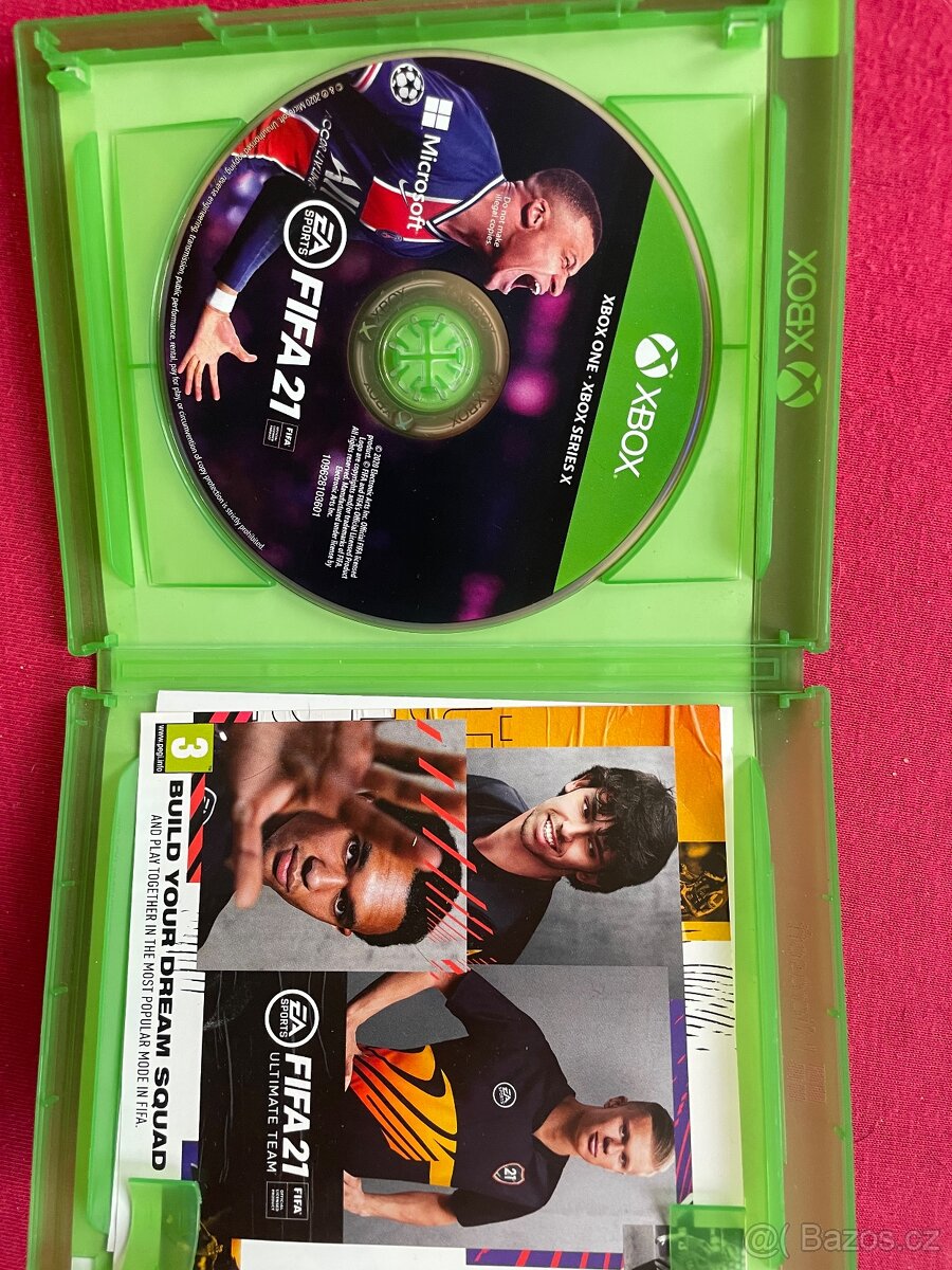 Hry na Xbox one, series X - 2