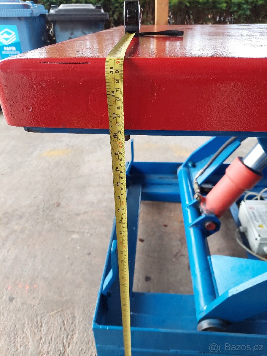 Zdvihací plošina - hydraulická 3,5t - 2