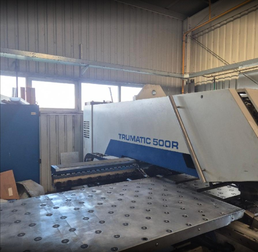 Vysekávací stroje Trumatic 500R - 2