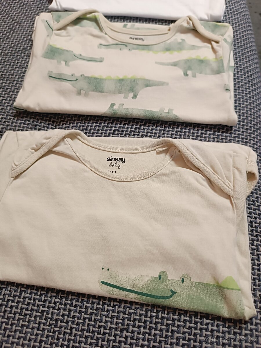 Sada 10ks body s krátkým rukávem - 2