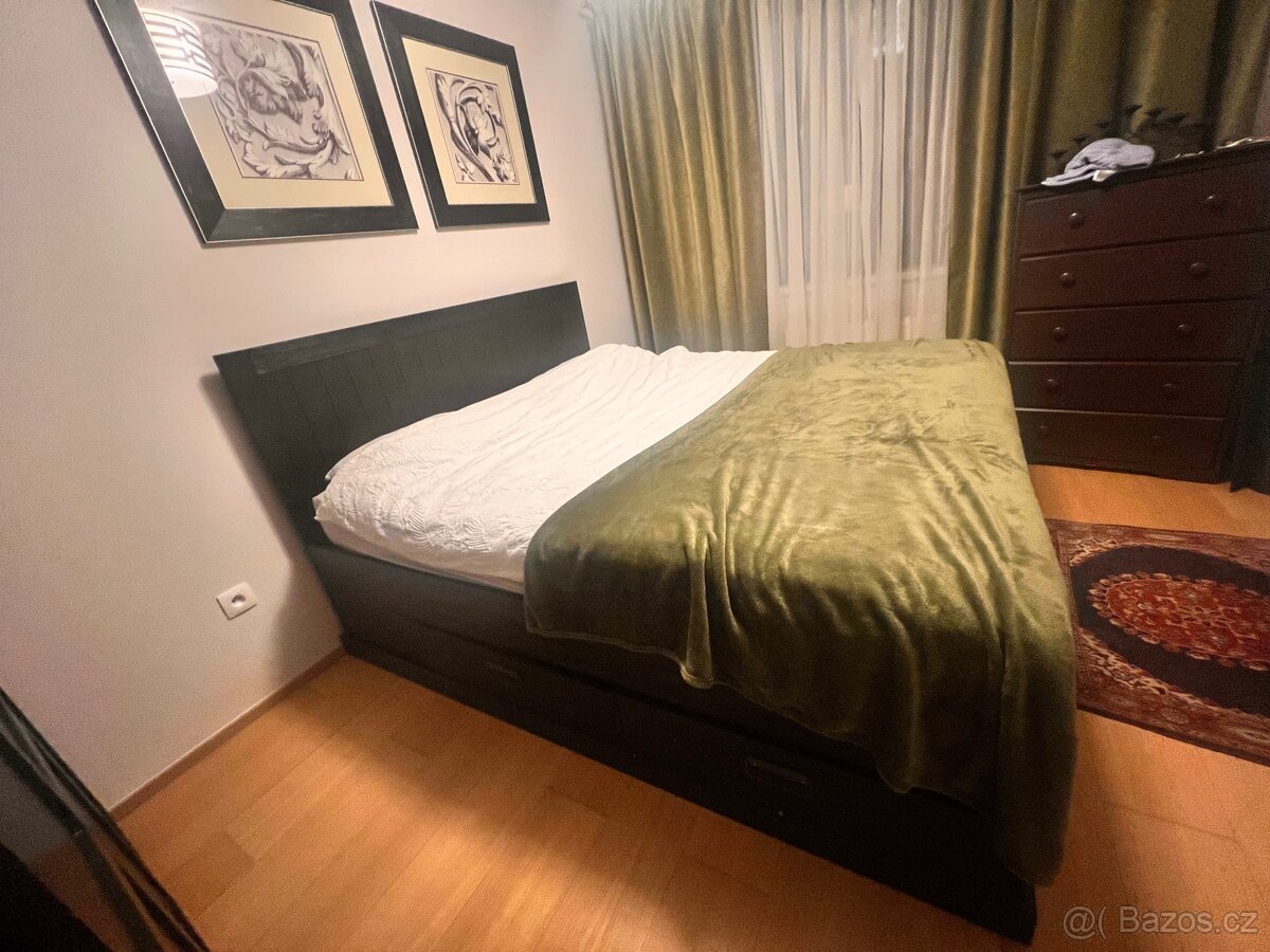 Postel+matrace IKEA - 2