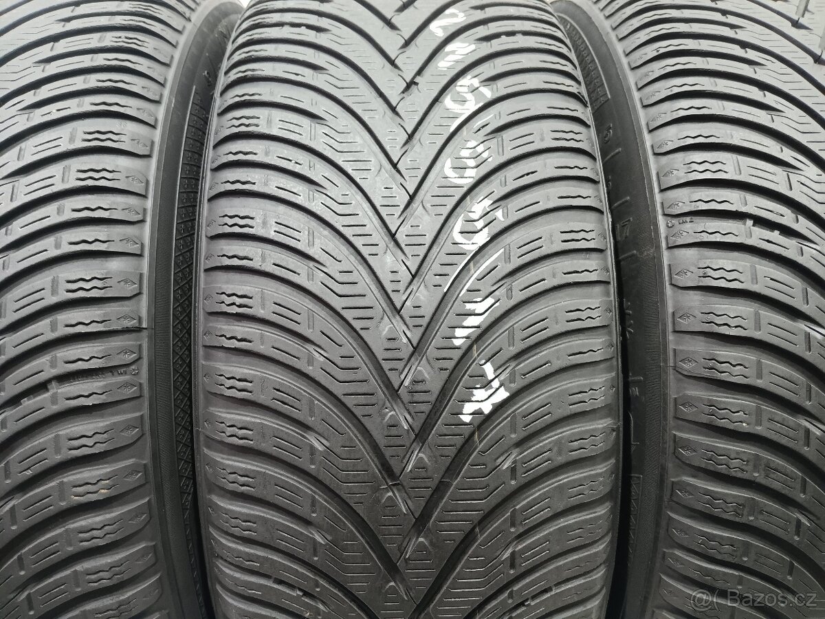 Zimní pneu 215/55/17 Kleber - 2