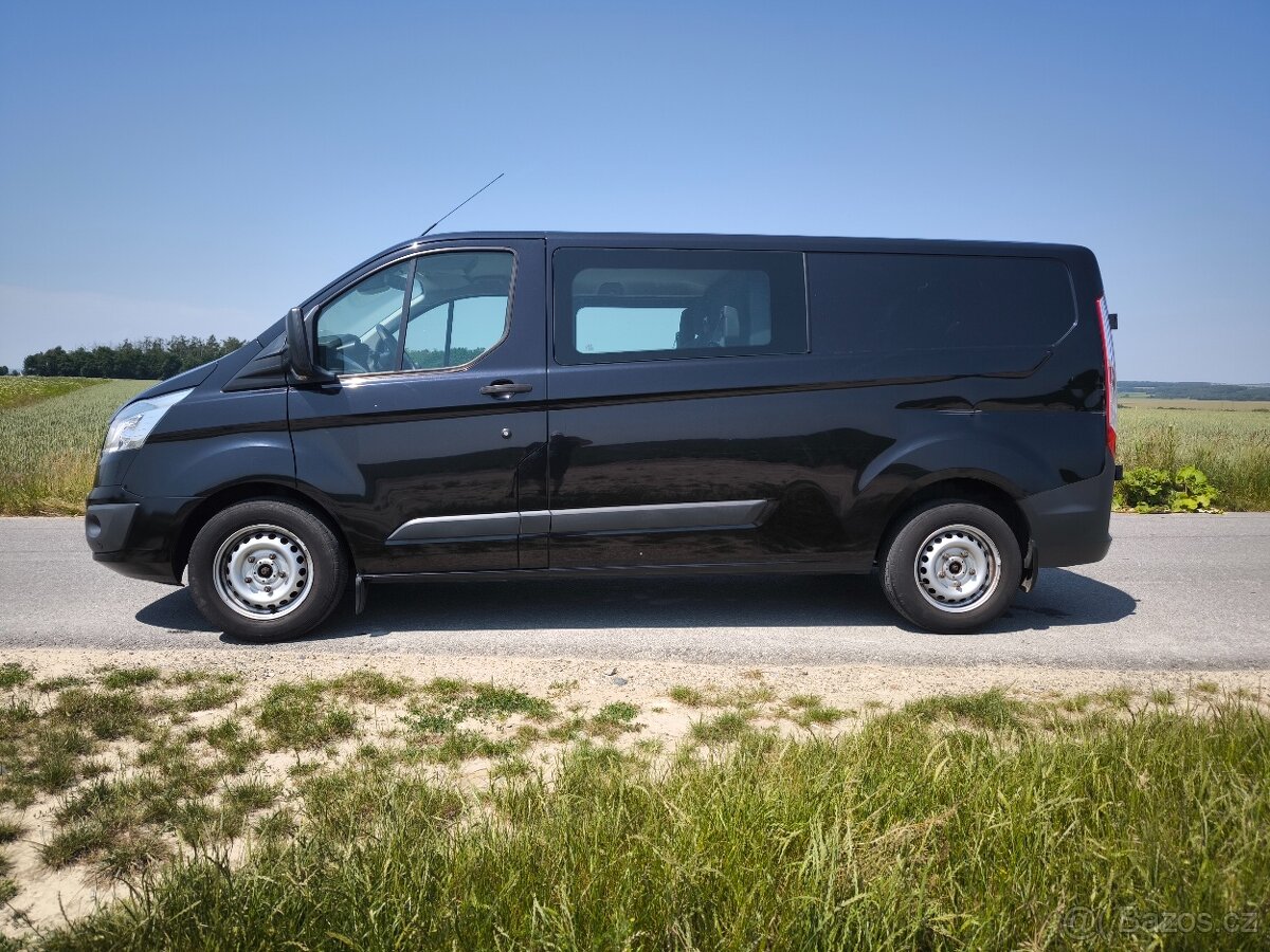 ford transit custom long 5-mist 2014 - 2