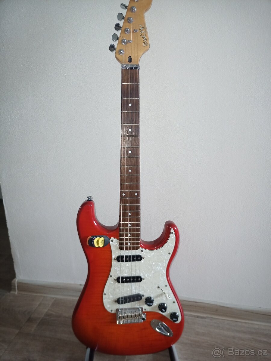 Stratokaster BACH (velmi levně ) - 2