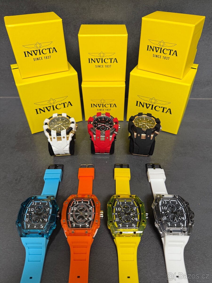 Invicta Race & Bolt Sport - 2