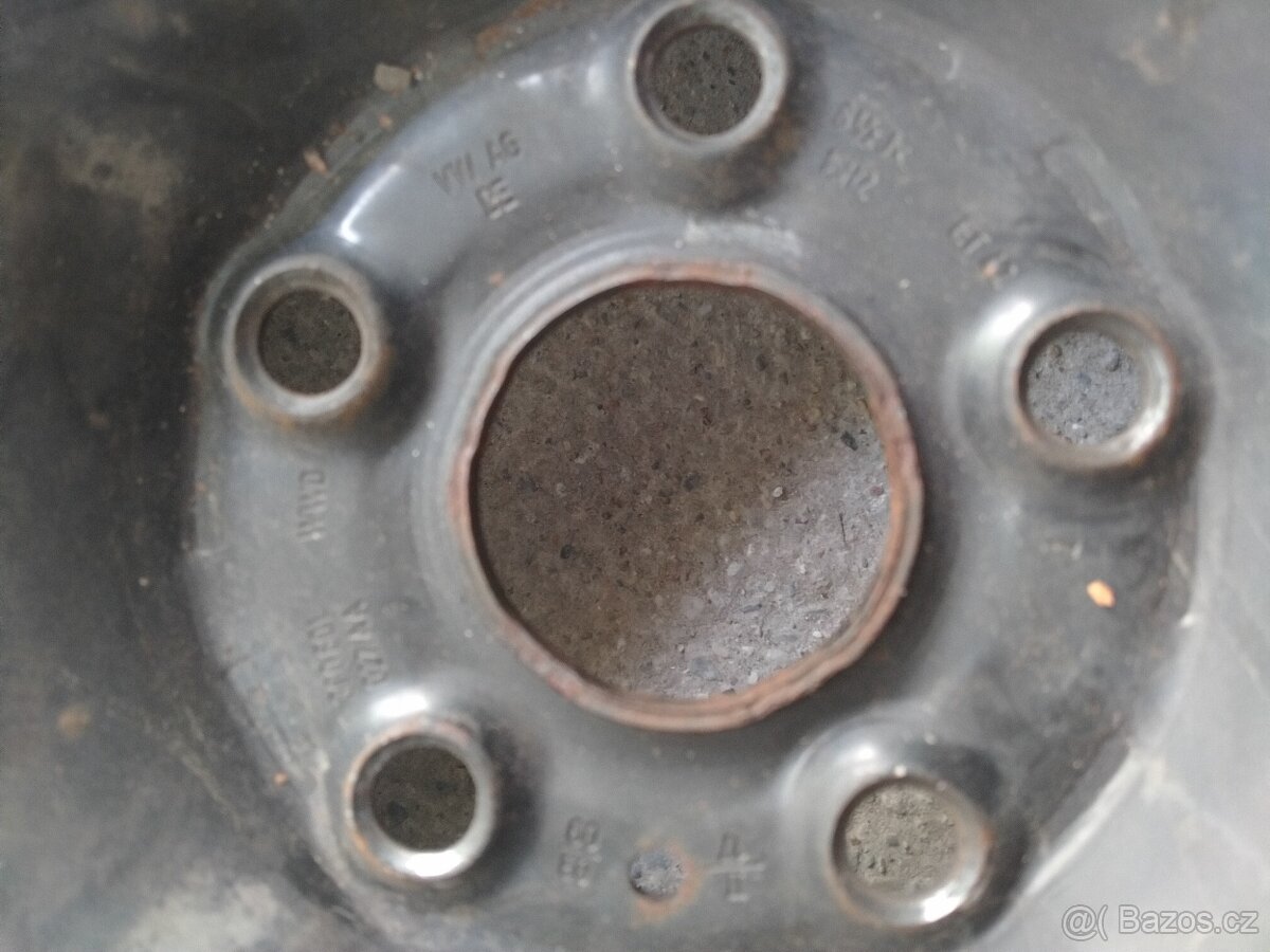 Plechové disky na rozměr pneumatik 205/55 R16 Superb, VW - 2