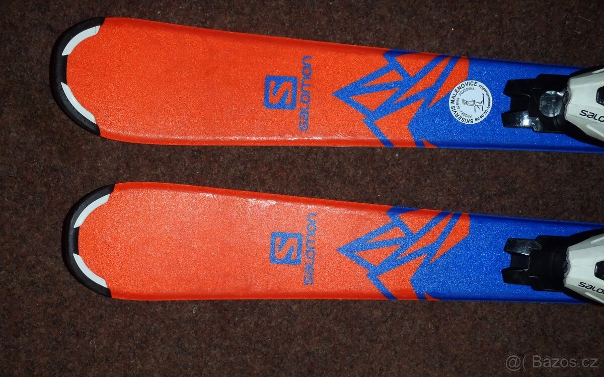 Dětské carvingové lyže Salomon vel. 100 - 2