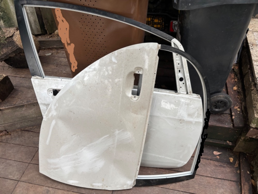 Přední nárazník a pravé dveře přední i zadní Citroen C-zero - 2